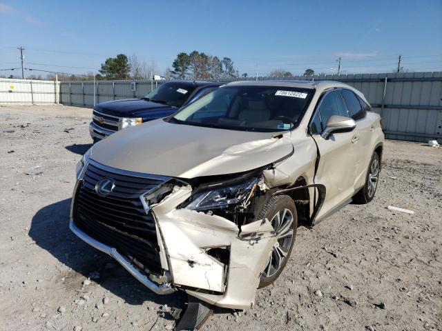 LEXUS RX 350 BAS 2018 with VIN 2T2ZZMCA4JC105703 - Photo from auction