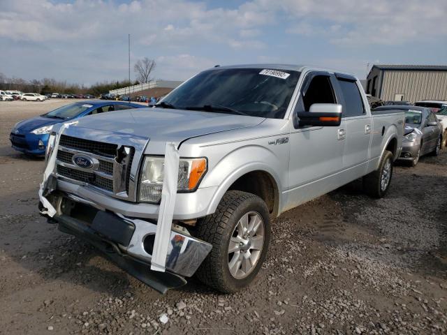 FORD F150 SUPER 2012 with VIN 1FTFW1EF2CKD06797 - Photo from auction