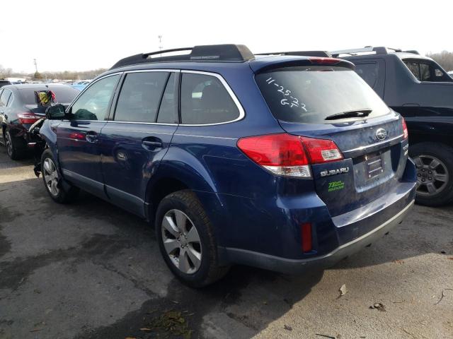 Снимка 2 от търг – 2011 SUBARU OUTBACK 2. с VIN 4S4BRBCC5B3367022