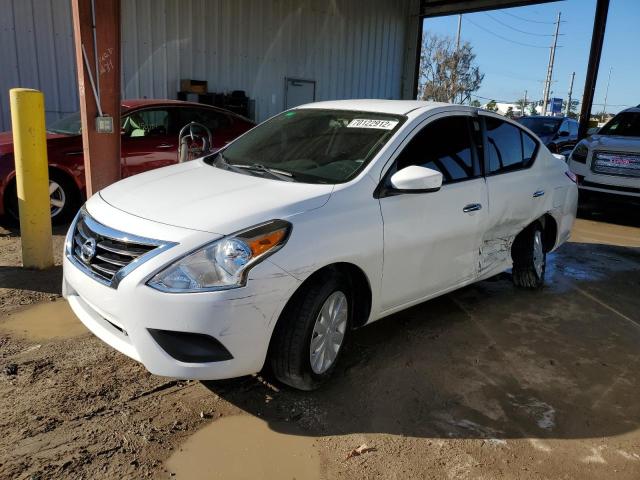 NISSAN VERSA 2017 with VIN 3N1CN7AP7HK445524 - Photo from auction