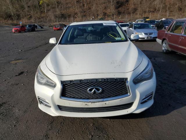 Photo 5 from auction – 2015 INFINITI Q50 BASE with VIN JN1BV7AR0FM390604