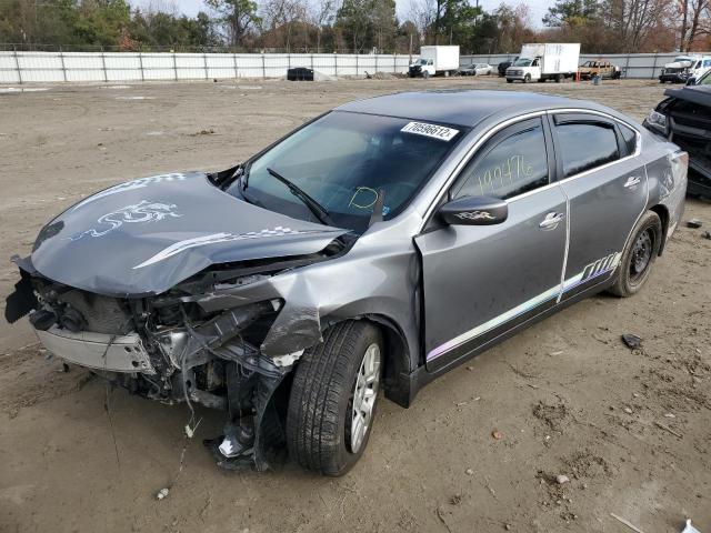 NISSAN ALTIMA 2.5 2015 with VIN 1N4AL3AP3FC257143 - Photo from auction