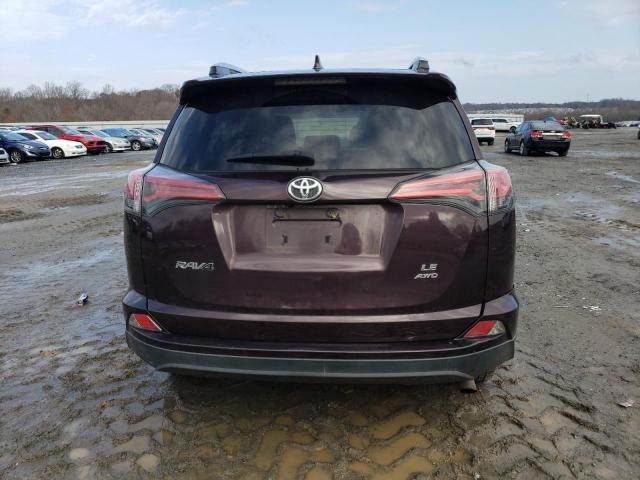 Photo 6 from auction – 2016 TOYOTA RAV4 LE with VIN 2T3BFREV2GW489331
