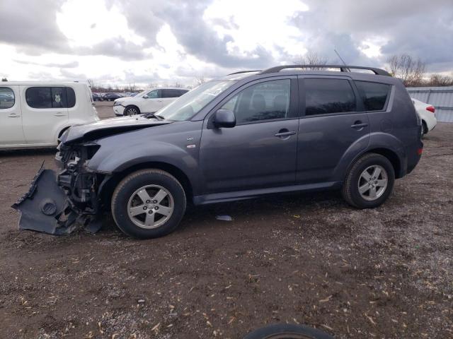 MITSUBISHI OUTLANDER 2009 with VIN JA4MT31X09Z606682 - Photo from auction