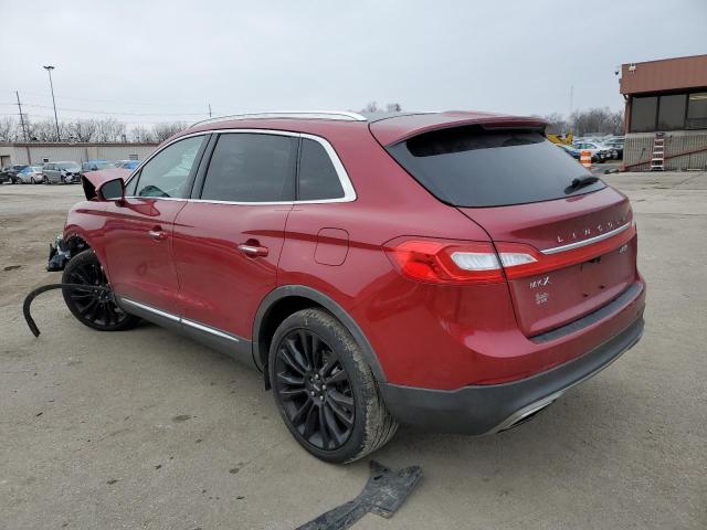 صورة رقم 2 من المزاد - 2016 LINCOLN MKX RESERV مع VIN 2LMTJ8LP4GBL31996