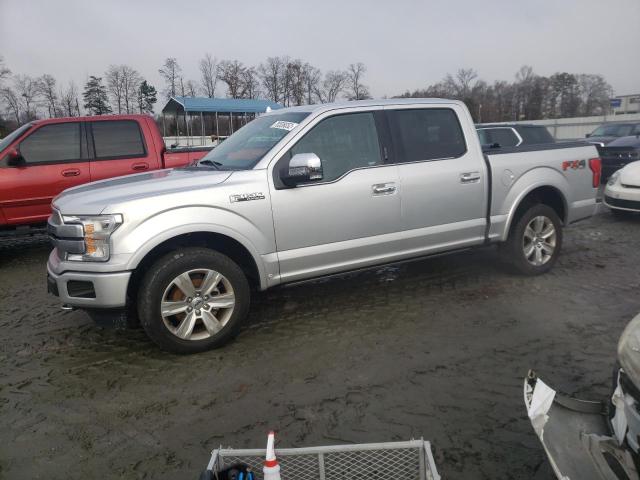 FORD F150 SUPER 2019 with VIN 1FTEW1E45KFB24335 - Photo from auction
