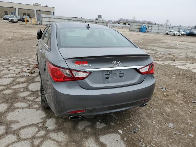 Photo 6 from auction – 2013 HYUNDAI SONATA SE with VIN 5NPEC4AC1DH763103