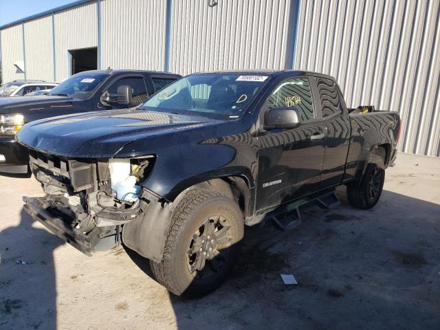 Photo 1 from auction – 2018 CHEVROLET COLORADO with VIN 1GCHSBEN9J1296953
