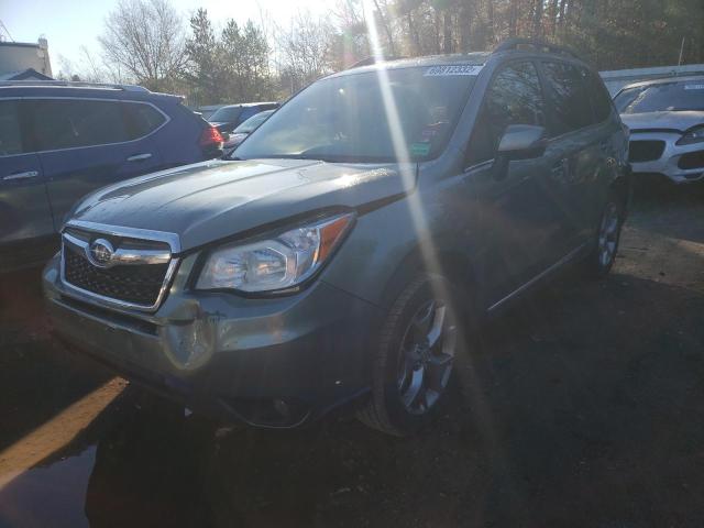 SUBARU FORESTER 2 2016 with VIN JF2SJAXC6GH420757 - Photo from auction