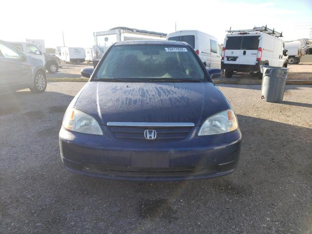 Photo 5 from auction – 2002 HONDA CIVIC EX with VIN 1HGES26732L055173