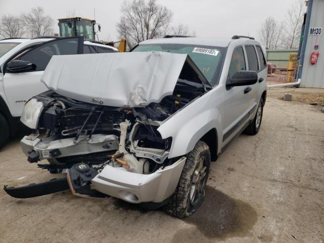 Photo 1 from auction – 2006 JEEP GRAND CHER with VIN 1J4GR48K56C115387