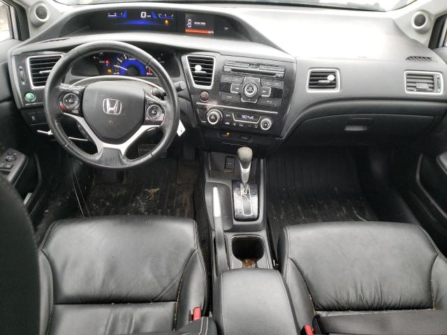 Photo 8 from auction – 2013 HONDA CIVIC EXL with VIN 19XFB2F93DE072796