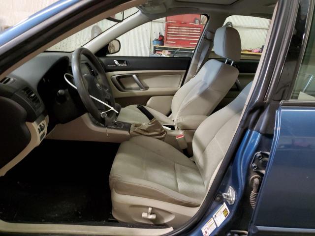 Photo 7 from auction – 2009 SUBARU LEGACY 2.5 with VIN 4S3BL616197211640