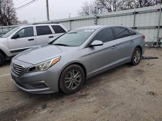 HYUNDAI SONATA SE 2015 with VIN 5NPE24AF9FH048909 - Photo from auction