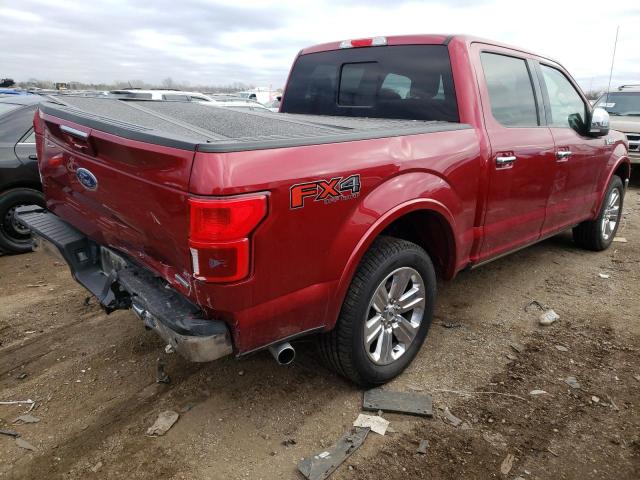 Photo 3 from auction – 2018 FORD F150 SUPER with VIN 1FTEW1EG9JFB40546