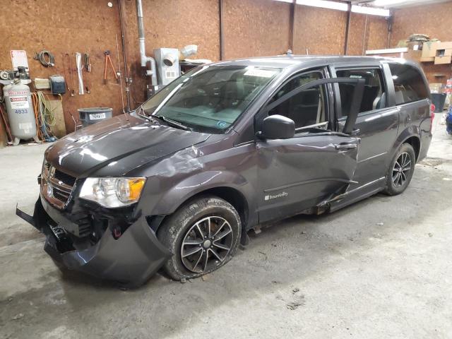 DODGE GRAND CARA 2017 with VIN 2C4RDGBG6HR619587 - Photo from auction