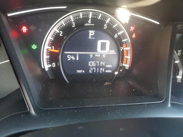 Photo 9 from auction – 2017 HONDA CIVIC LX with VIN 19XFC2F52HE221344