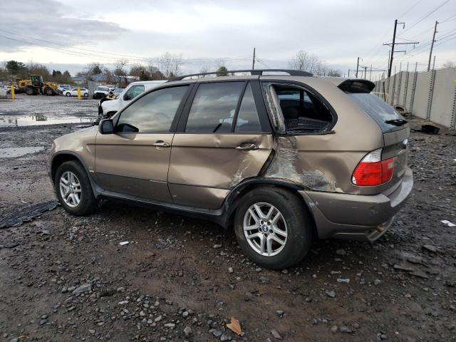 Foto 2 de la subasta – 2004 BMW X5 3.0I con VIN 5UXFA13524LU39563