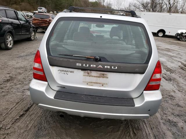 Photo 6 from auction – 2003 SUBARU FORESTER 2 with VIN JF1SG65673H736983