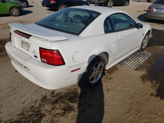 Photo 3 from auction – 2004 FORD MUSTANG with VIN 1FAFP40654F205503