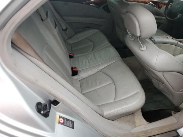 Photo 10 from auction – 2003 MERCEDES-BENZ E 500 with VIN WDBUF70JX3A107863