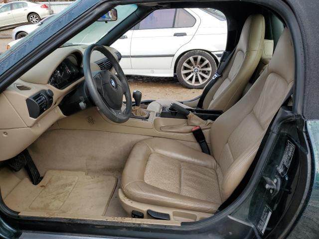 Photo 7 from auction – 2001 BMW Z3 3.0 with VIN WBACN534X1LL46922