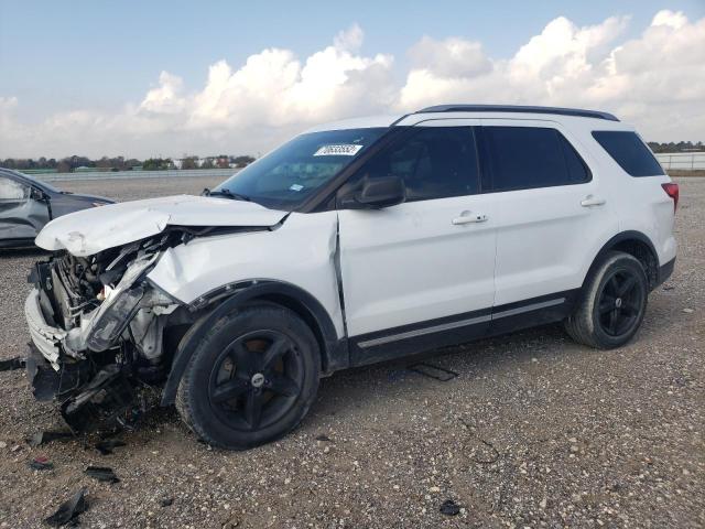 FORD EXPLORER X 2019 with VIN 1FM5K7D82KGA87964 - Photo from auction