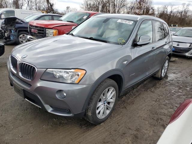 BMW X3 XDRIVE2 2013 with VIN 5UXWX9C58D0A08517 - Photo from auction