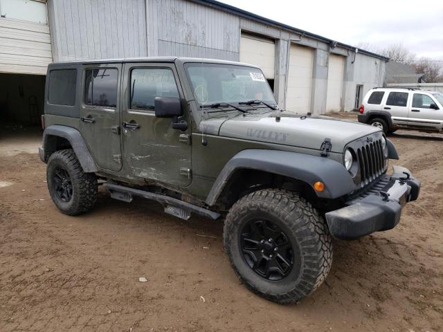 Photo 4 from auction – 2015 JEEP WRANGLER U with VIN 1C4BJWDGXFL591073