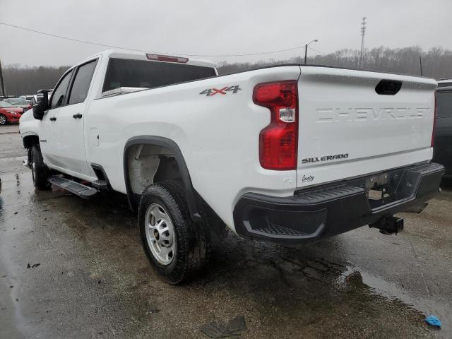 Photo 2 from auction – 2022 CHEVROLET SILVERADO with VIN 1GC4YLE72NF230161