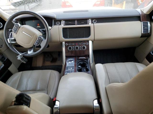 Photo 8 from auction – 2016 LAND ROVER RANGE ROVE with VIN SALGS2PF8GA289317
