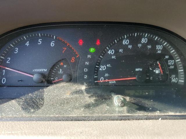 Photo 9 from auction – 2003 TOYOTA CAMRY LE with VIN 4T1BE32K33U680334