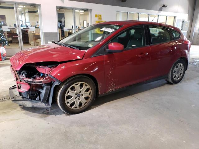 FORD FOCUS SE 2012 with VIN 1FAHP3K24CL118107 - Photo from auction