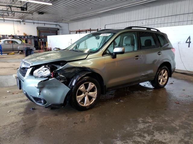 SUBARU FORESTER 2 2015 with VIN JF2SJAHCXFH496320 - Photo from auction