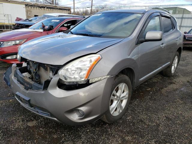 Photo 1 from auction – 2013 NISSAN ROGUE S with VIN JN8AS5MV8DW613198