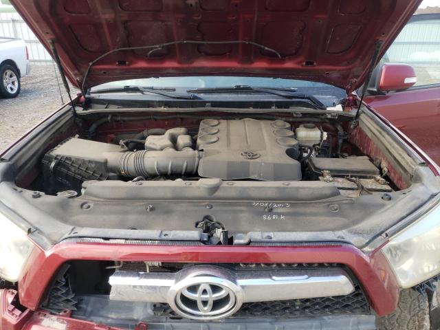 Zdjęcie 12 z aukcji – 2012 TOYOTA 4RUNNER SR z VIN JTEBU5JR9C5078206