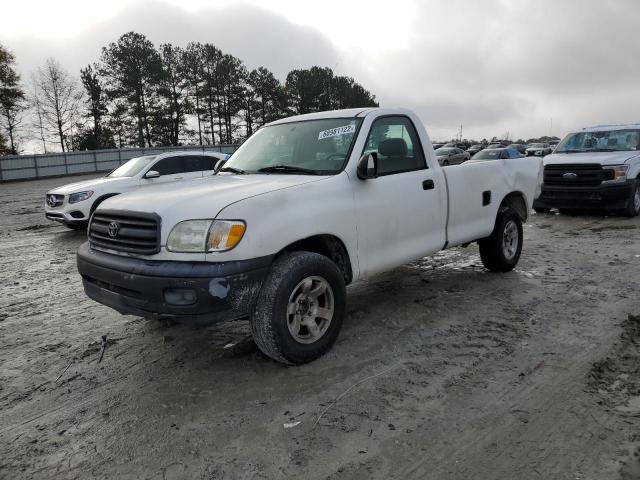 TOYOTA TUNDRA 2002 with VIN 5TBJN321X2S254367 - Photo from auction