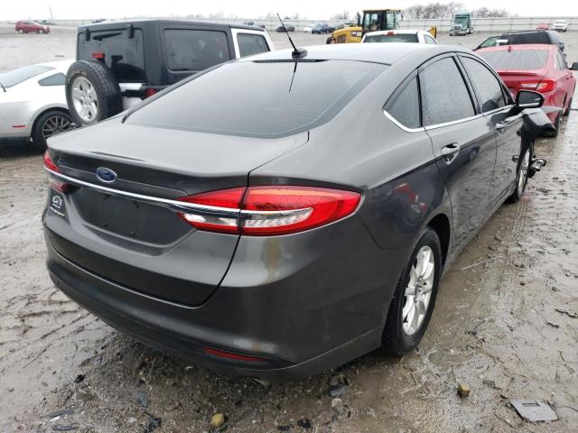 Photo 3 from auction – 2017 FORD FUSION S with VIN 3FA6P0G77HR276959