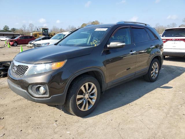Photo 1 from auction – 2011 KIA SORENTO EX with VIN 5XYKU4A17BG092121
