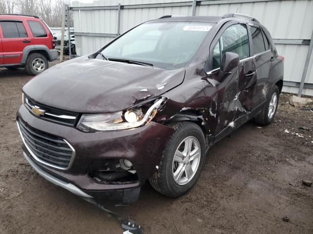 Photo 1 from auction – 2020 CHEVROLET TRAX 1LT with VIN KL7CJLSB3LB335057