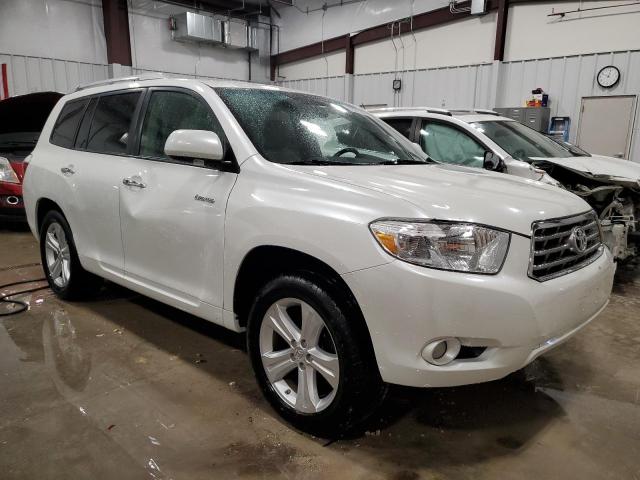 Photo 4 from auction – 2008 TOYOTA HIGHLANDER with VIN JTEES42A582089623