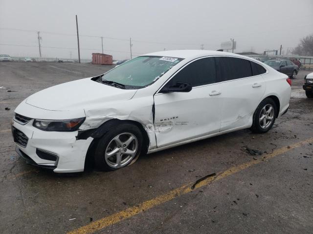 CHEVROLET MALIBU LS 2017 with VIN 1G1ZC5ST5HF243131 - Photo from auction
