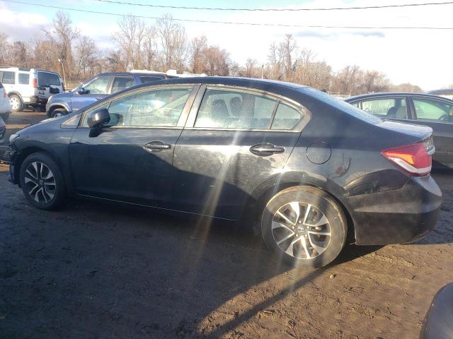 Photo 2 from auction – 2013 HONDA CIVIC EX with VIN 19XFB2F80DE280500