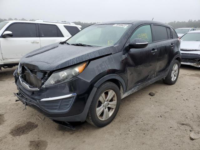 KIA SPORTAGE B 2012 with VIN KNDPB3A23C7291549 - Photo from auction