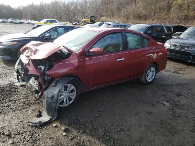 NISSAN VERSA S 2019 with VIN 3N1CN7AP2KL861322 - Photo from auction