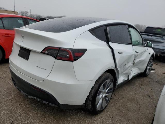 Photo 3 from auction – 2021 TESLA MODEL Y with VIN 5YJYGDEE2MF264208