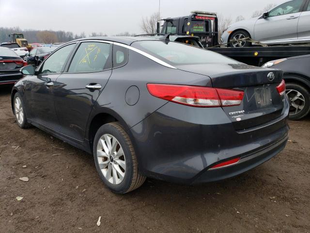 Photo 2 from auction – 2017 KIA OPTIMA EX with VIN 5XXGU4L32HG131554