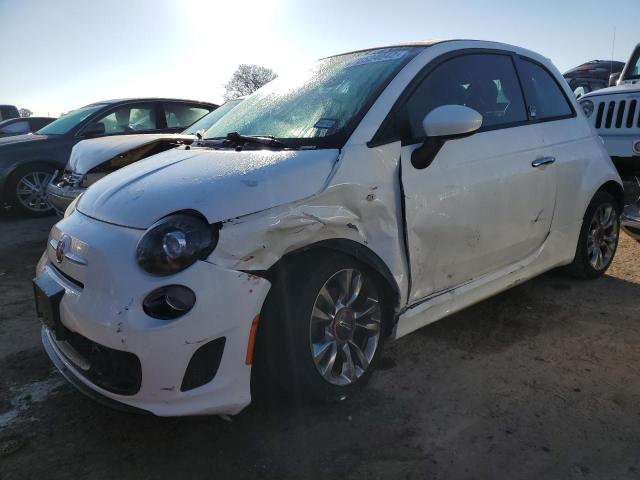 FIAT 500 ABARTH 2014 with VIN 3C3CFFJH9ET188342 - Photo from auction
