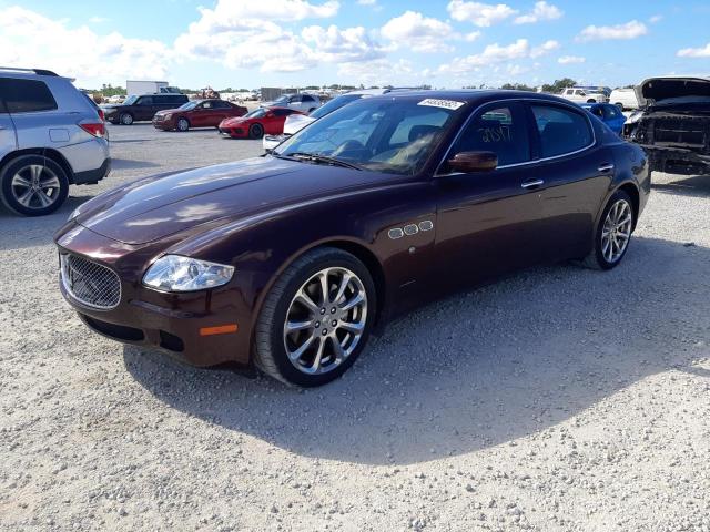 MASERATI QUATTROPOR 2007 with VIN ZAMFE39A370031807 - Photo from auction