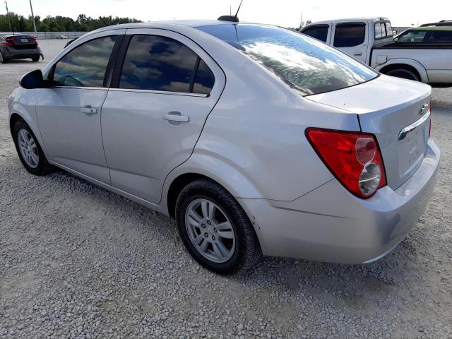 Photo 2 from auction – 2015 CHEVROLET SONIC LT with VIN 1G1JC5SH5F4157349
